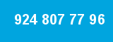 924 807 77 96